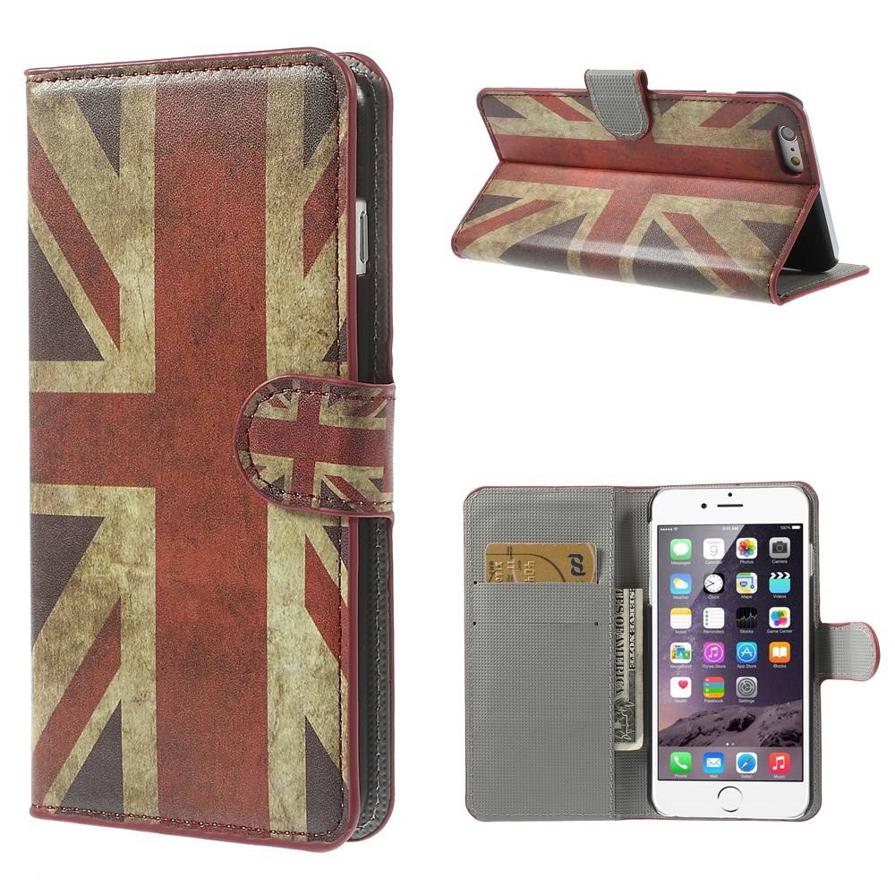 Britse vlag iPhone 8 en 7 portemonnee hoes Top Merken Winkel